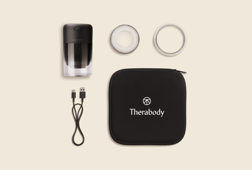 TheraCup: what's in the box