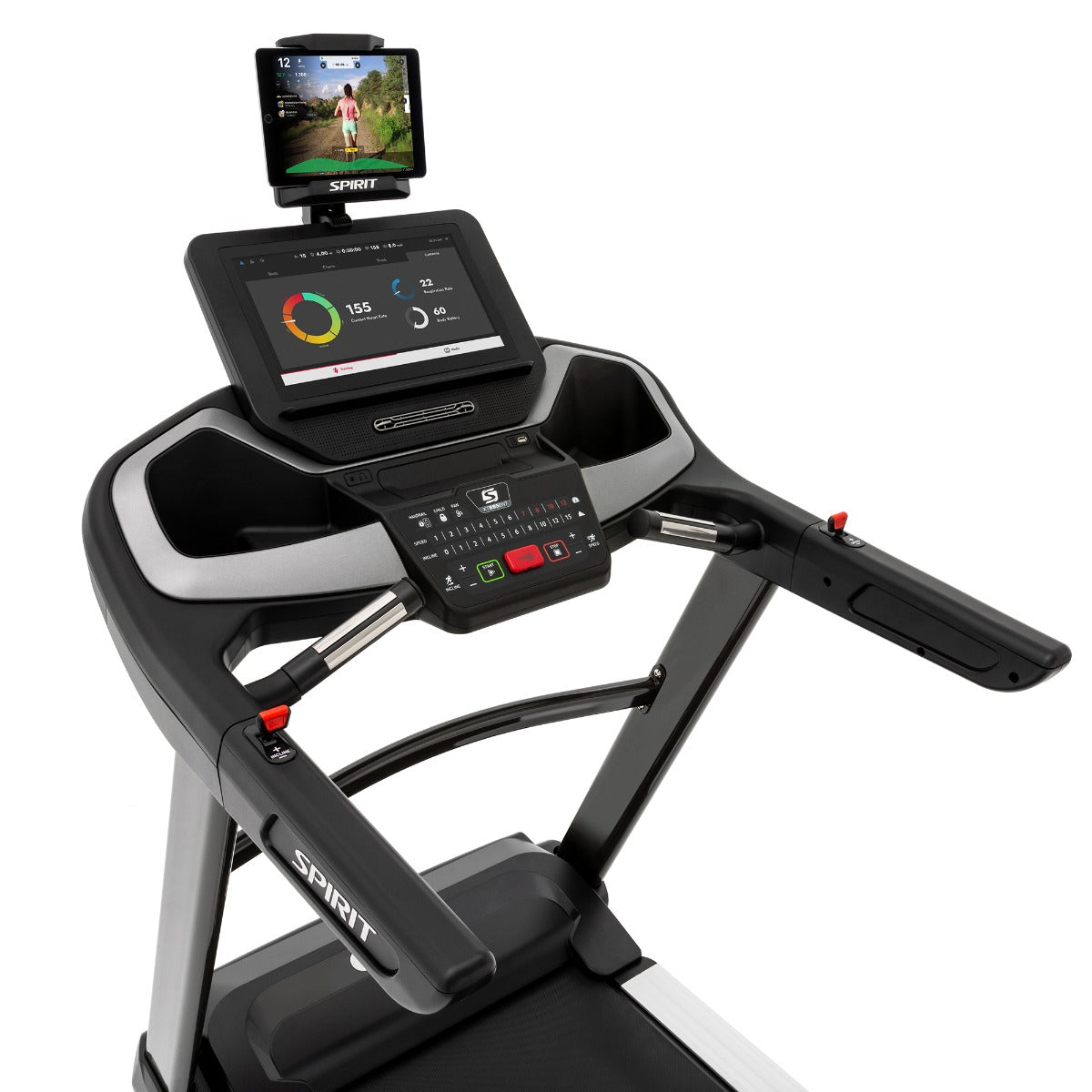 XT685ENT touchscreen with tablet holder