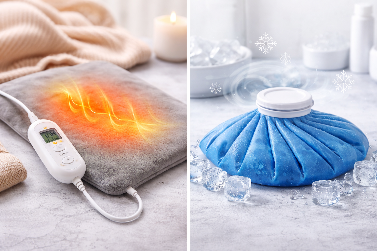 Cold Therapy vs. Heat Therapy: When to Use Each for Recovery