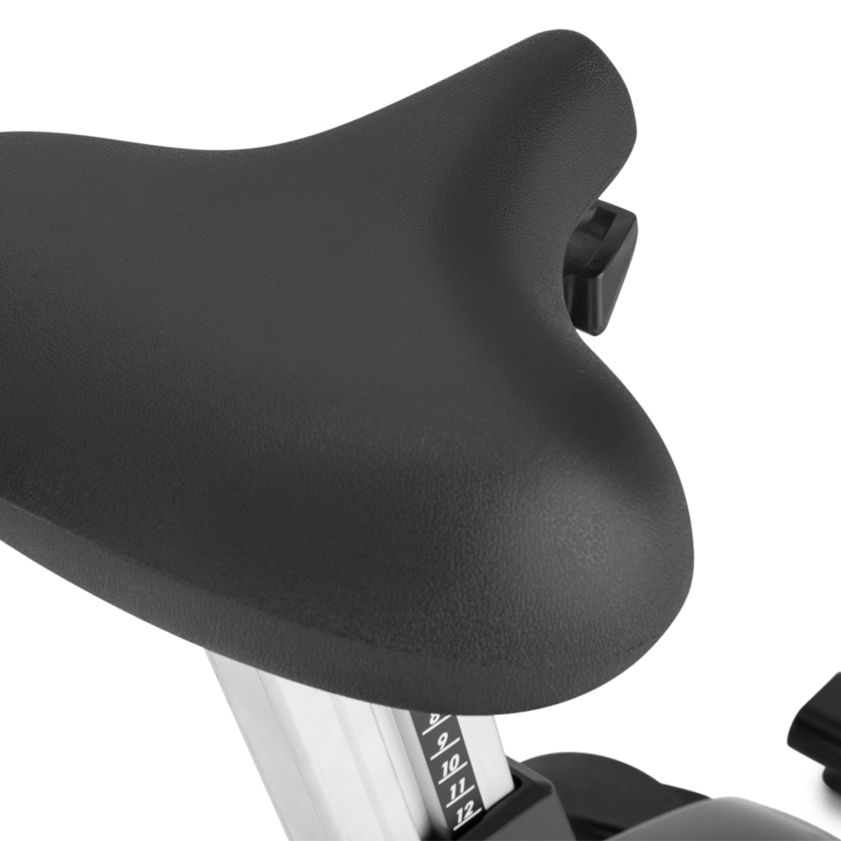 Saddle and seat post