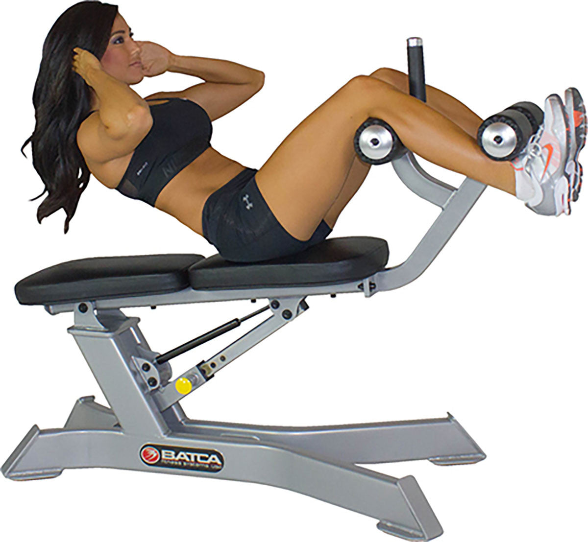 Crunches on the Batca Adjustable Ab Bench