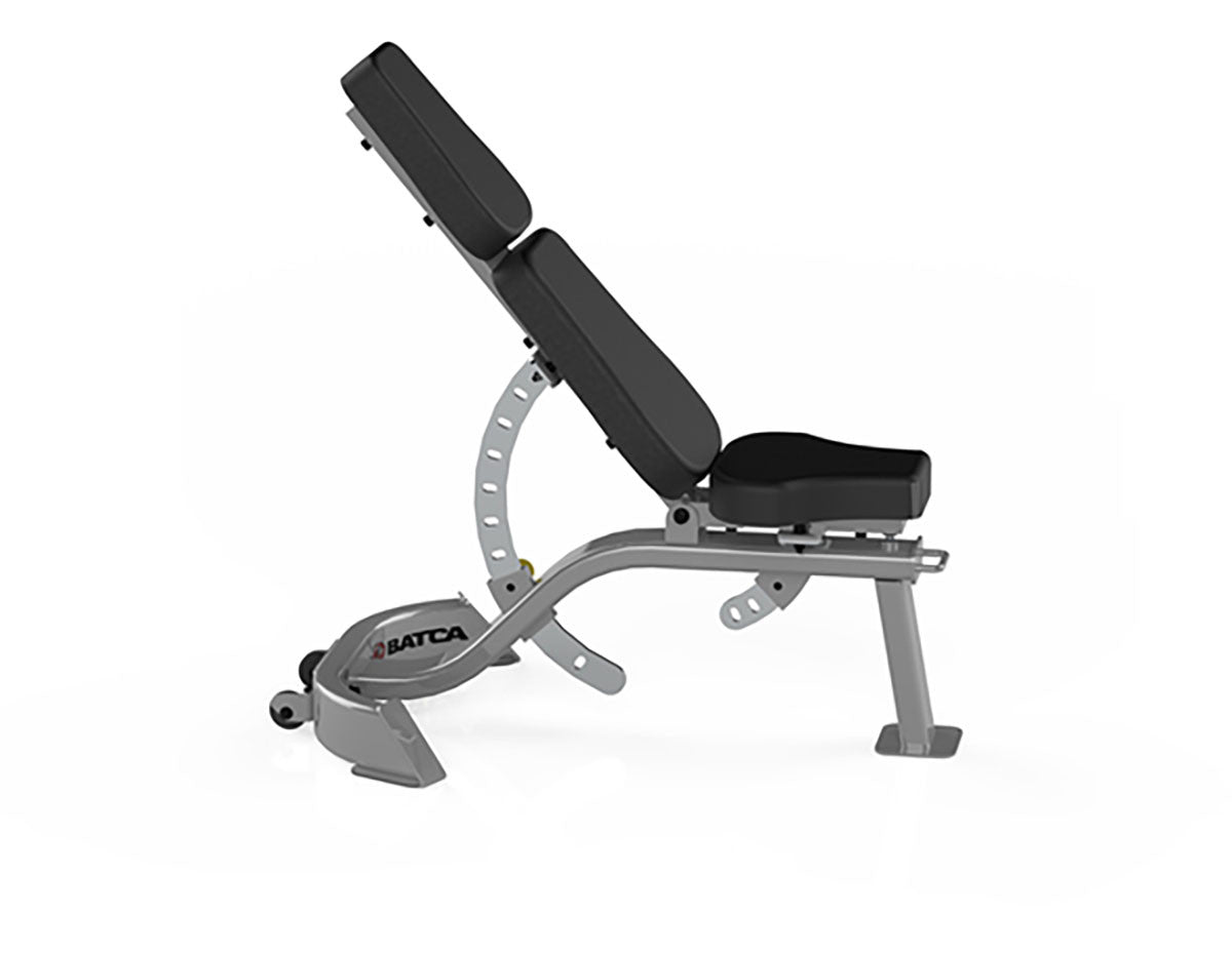 Batca AXIS FID Bench, rear three-quarter view