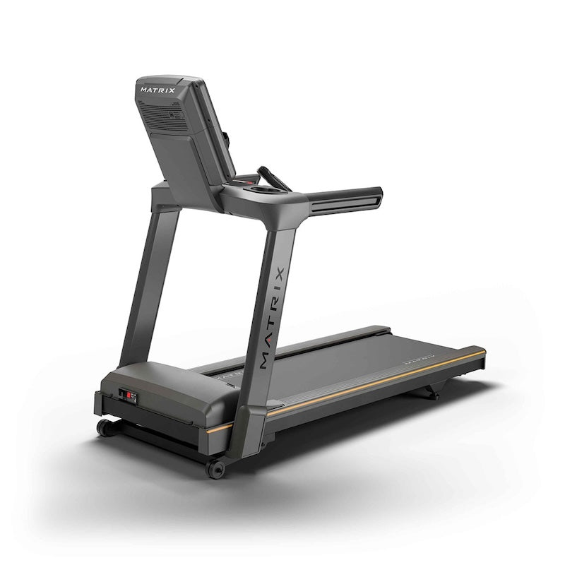 Matrix Lifestyle Treadmill rear three-quarter view