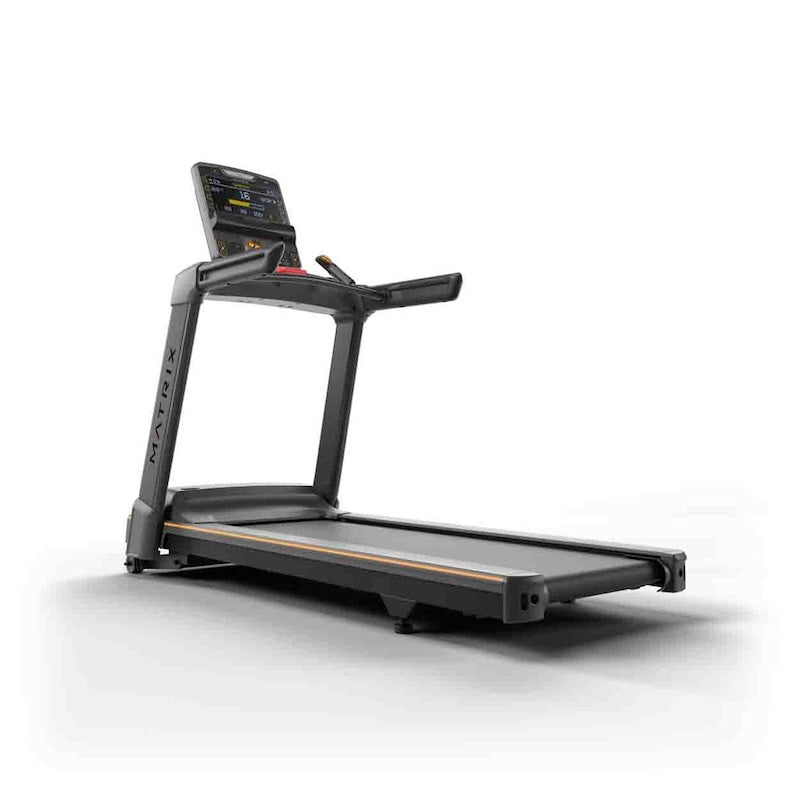 Matrix Lifestyle Treadmill with Premium LED, side view