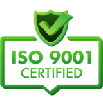 ISO 9001 certified