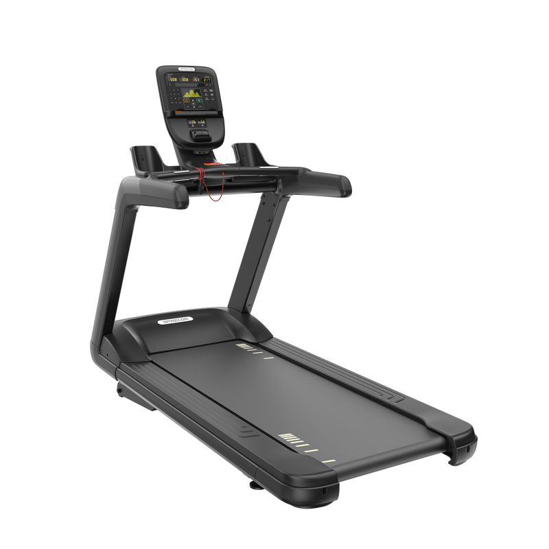 Precor TRM 631 commercial treadmill with P31 console