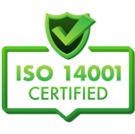 ISO 14001 certified