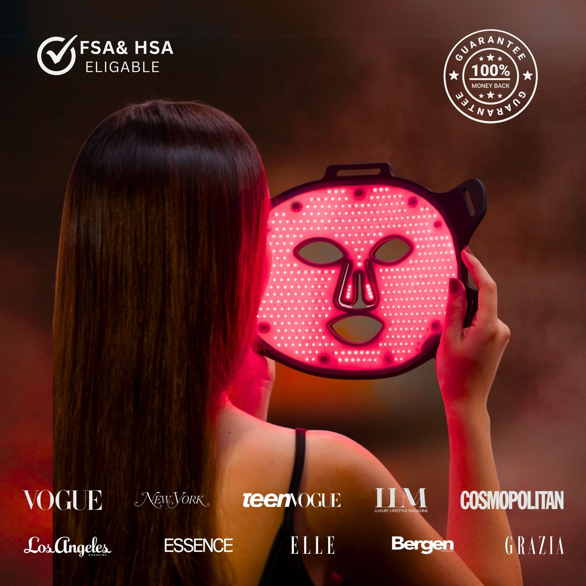 VISO - FDA Certified Red Light Therapy Mask