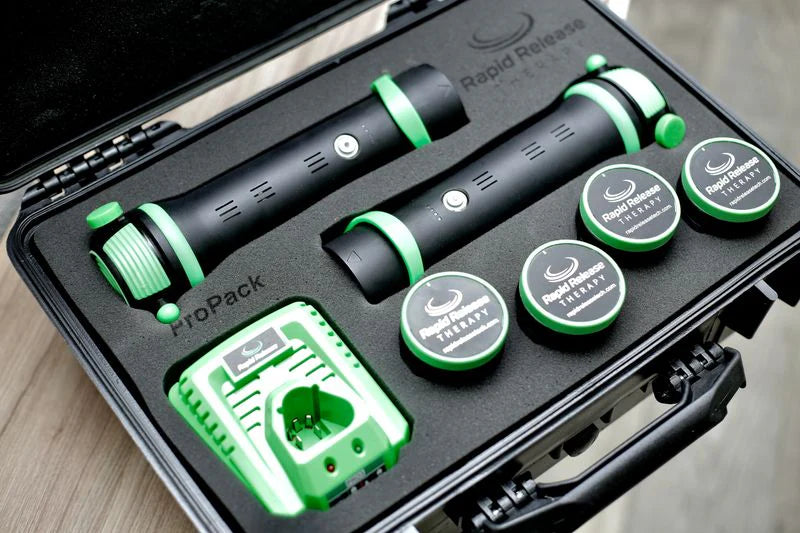Rapid Release® Pro Pack Vibration Massager