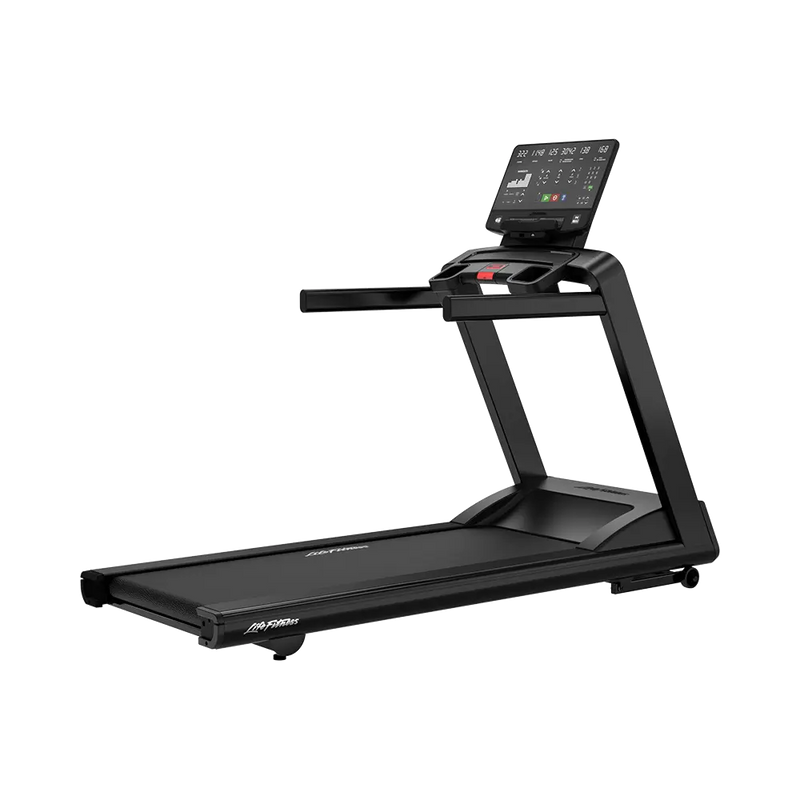 Life Fitness Atmos treadmill with SL LED console