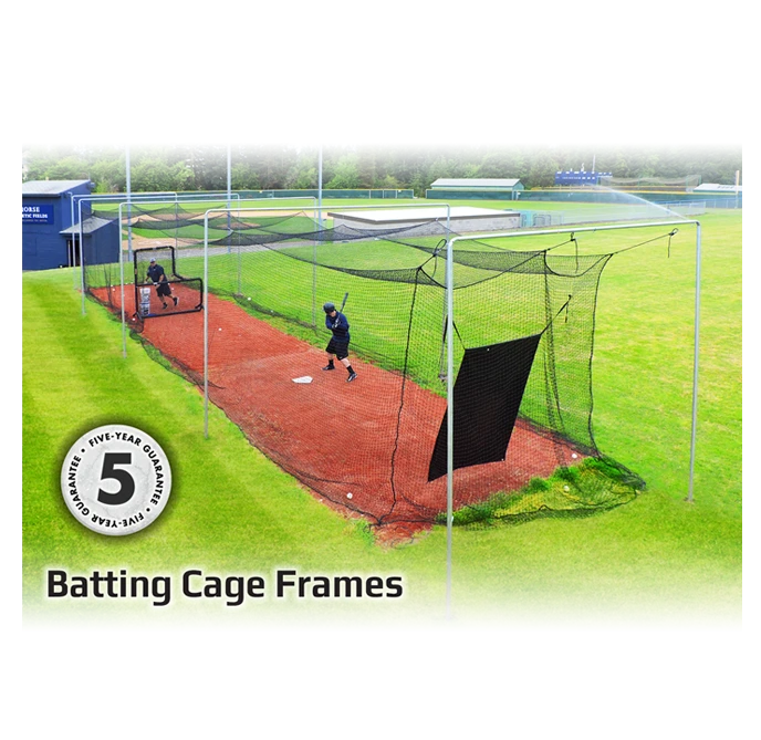 JUGS Outdoor Batting Cage Frame