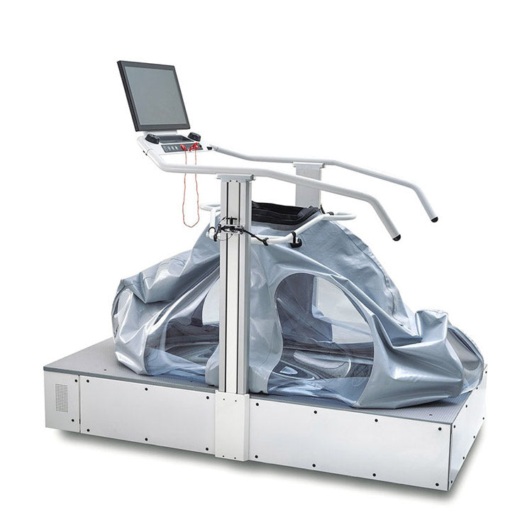 Boost 2 Core microgravity treadmill in white