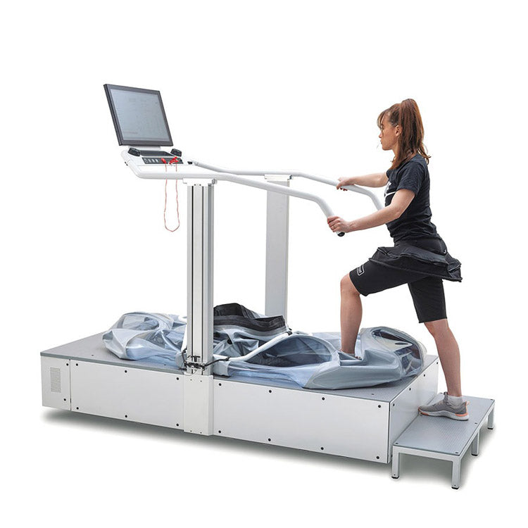 Athlete stepping into the Boost 2 Core