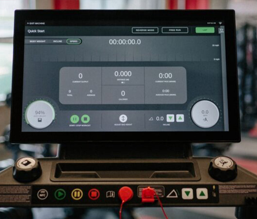 Boost 2 touchscreen and knob controls