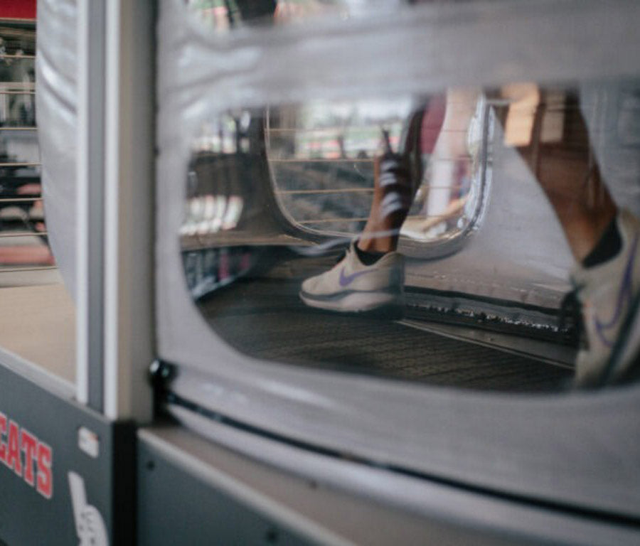 Running inside the Boost 2 enclosure