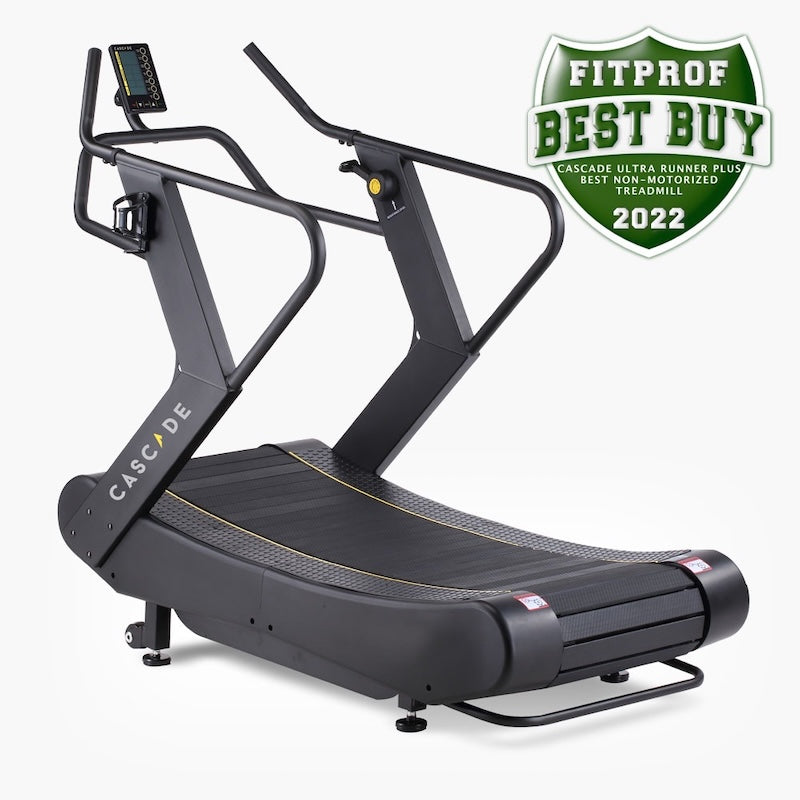 Cascade Ultra Runner Plus curved treadmill