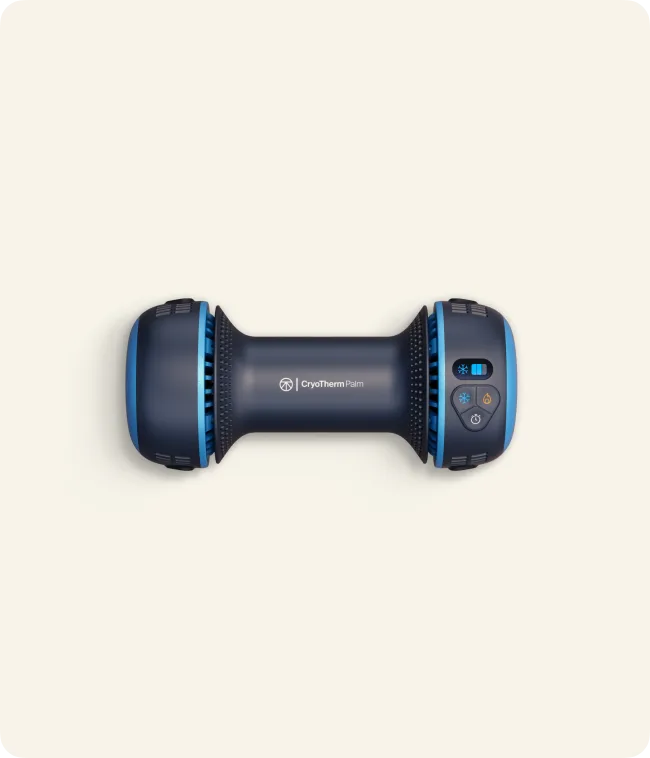 Therabody CryoTherm Palm palm cooling device — image 1
