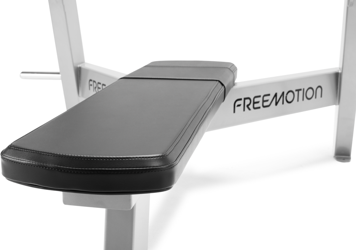 Olympic Flat Bench pad detail