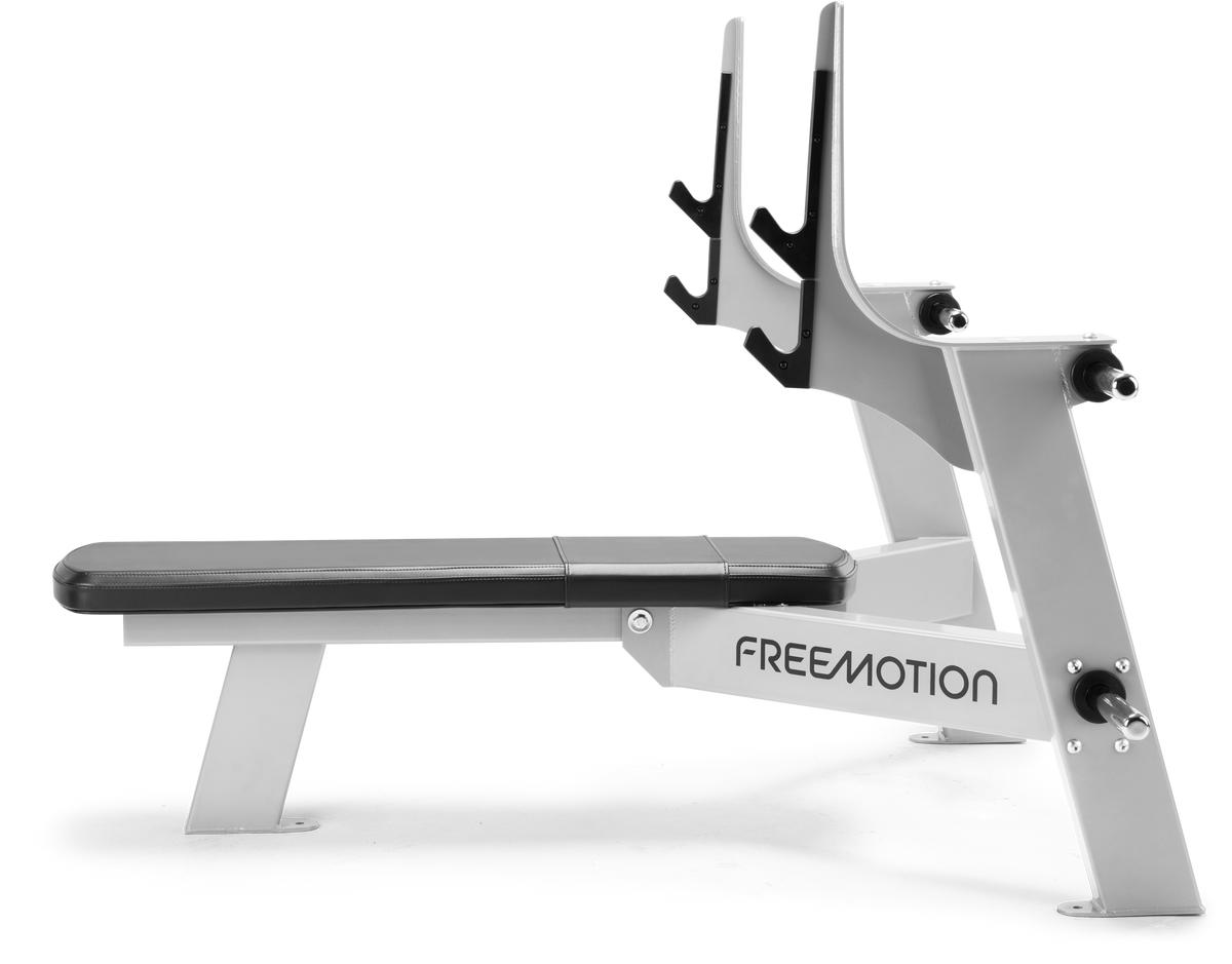 Olympic Flat Bench side profile