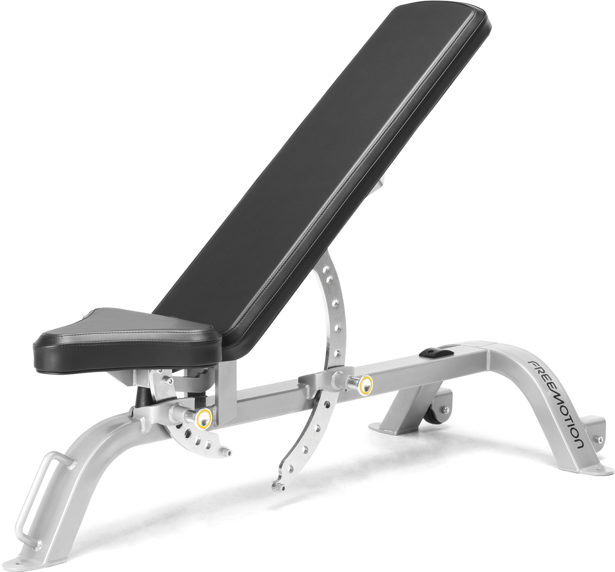 Adjustable Bench in an incline position