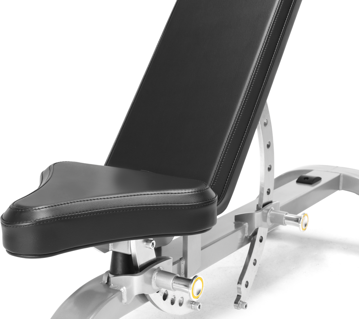 Seat and back pad detail