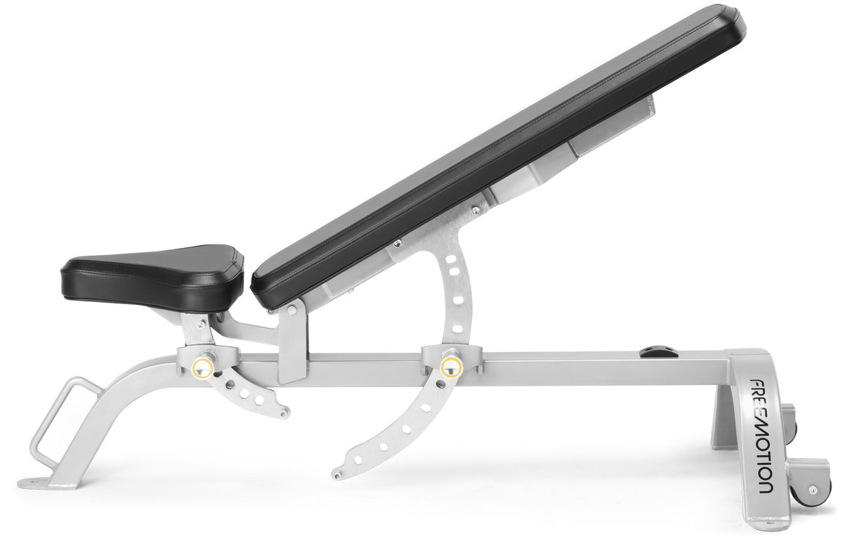 Adjustable Bench low incline profile