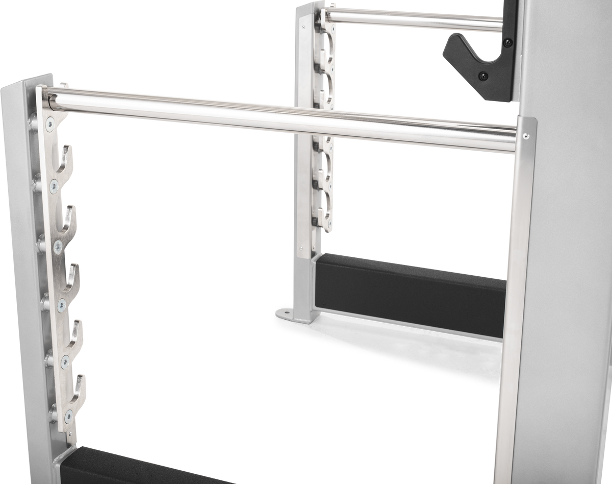 Nickel-plated safety catch bar