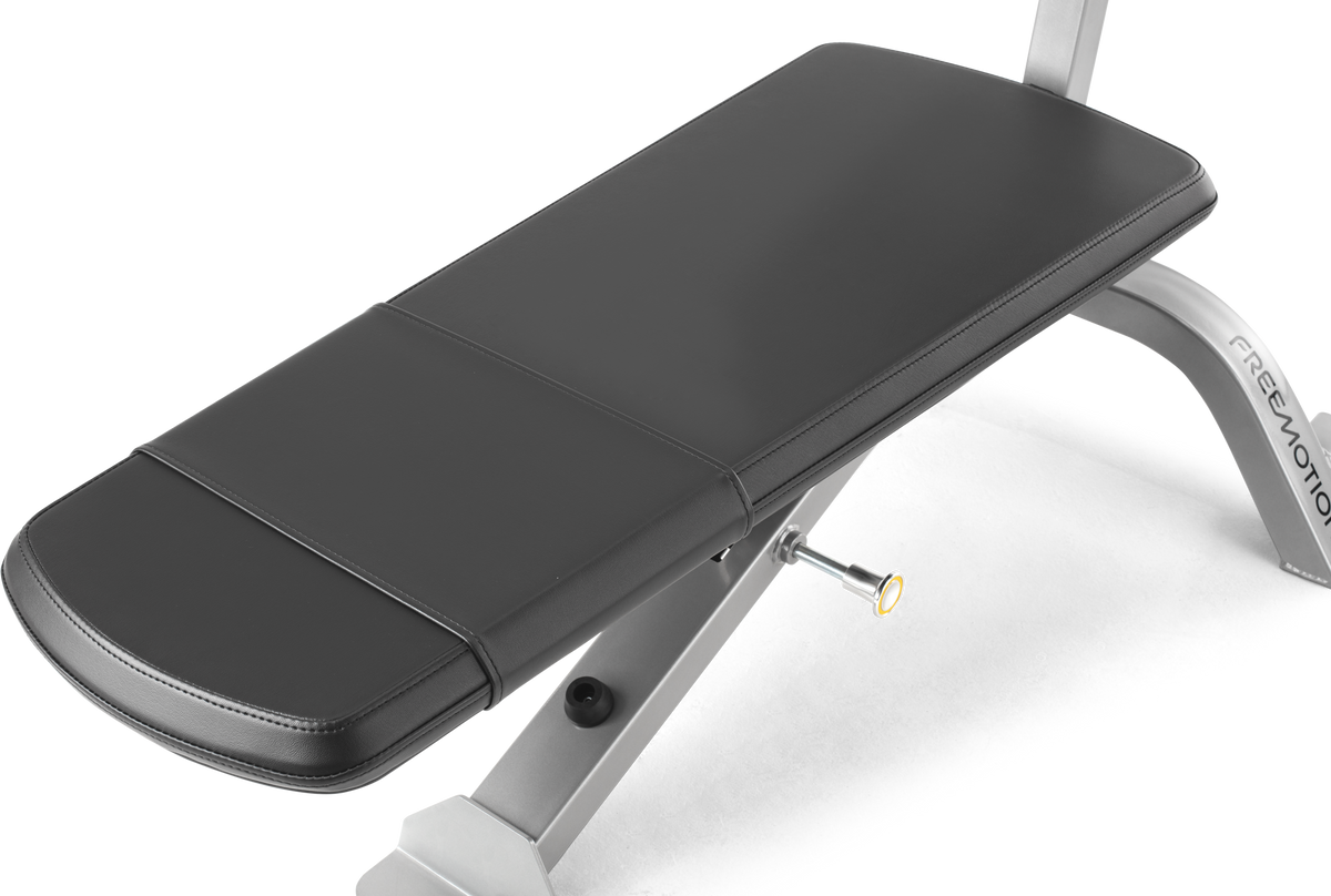 Wide bench pad