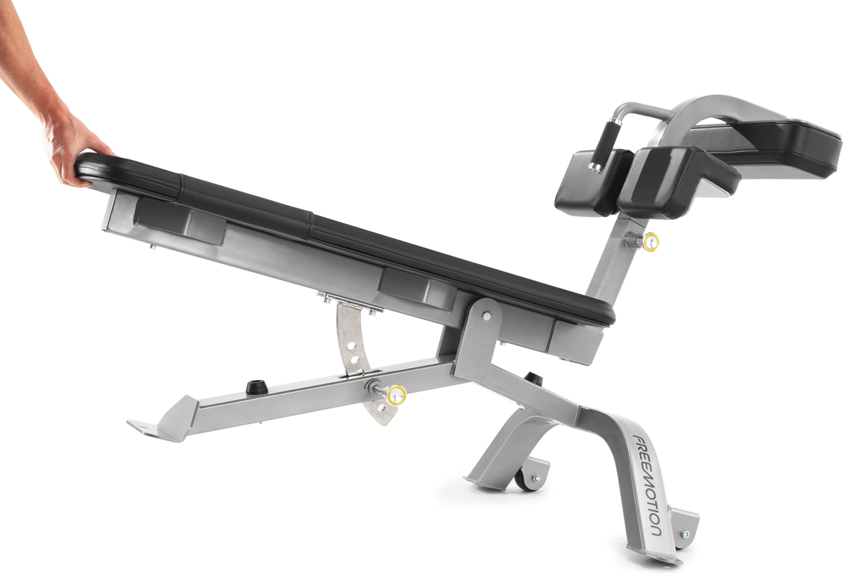 Repositioning the Abdominal Bench