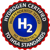 Hydrogen certified by H2 Analytics to IHSA standards