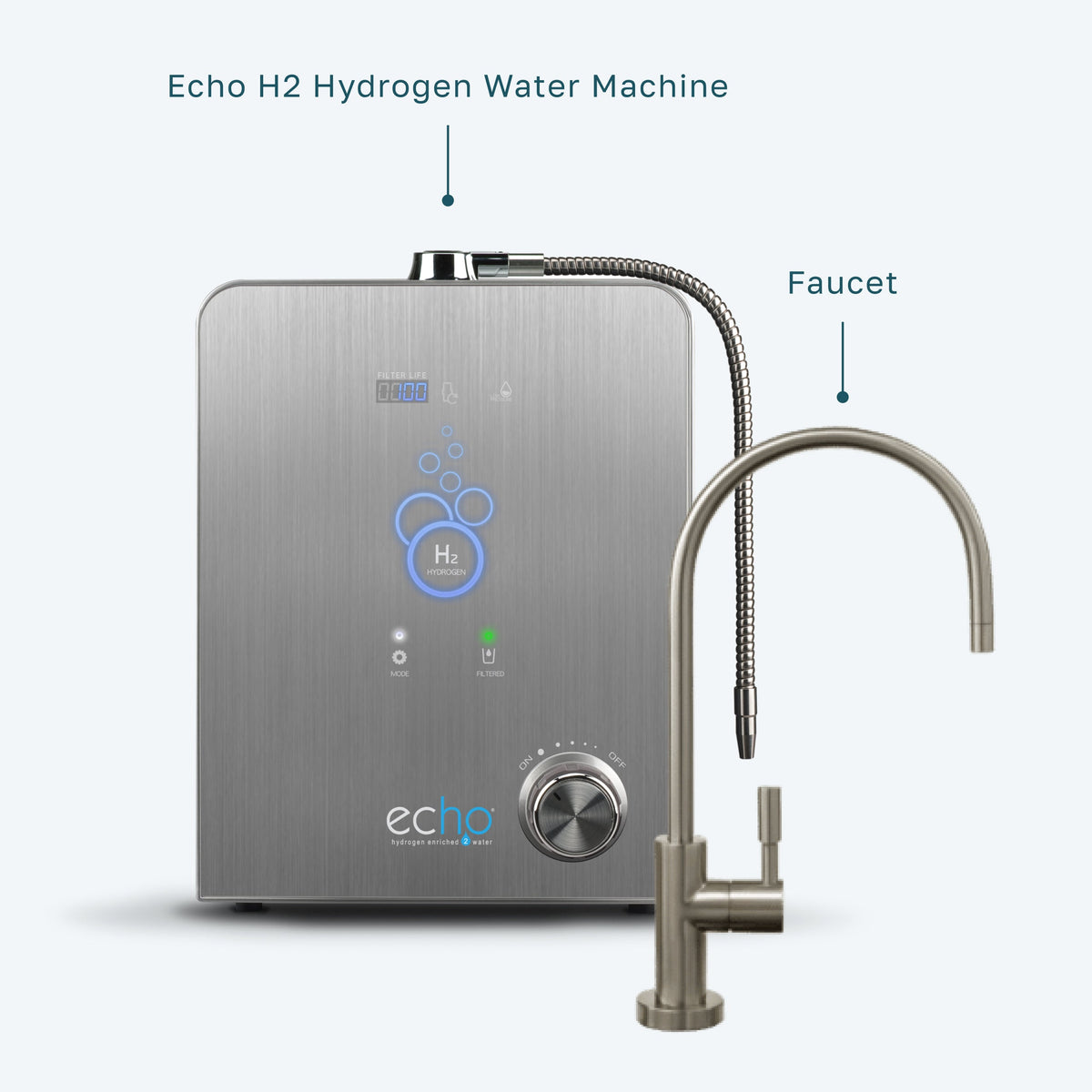 ECHO H2 Hydrogen Water Machine