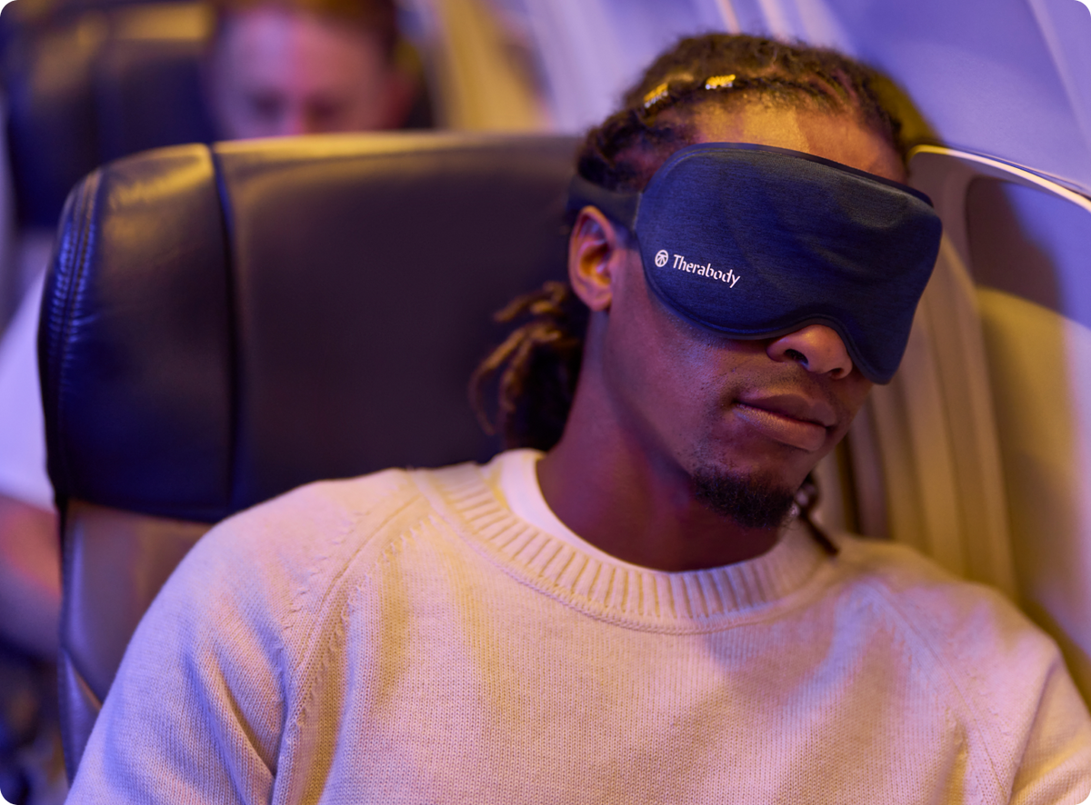 SleepMask: Total darkness. Total comfort