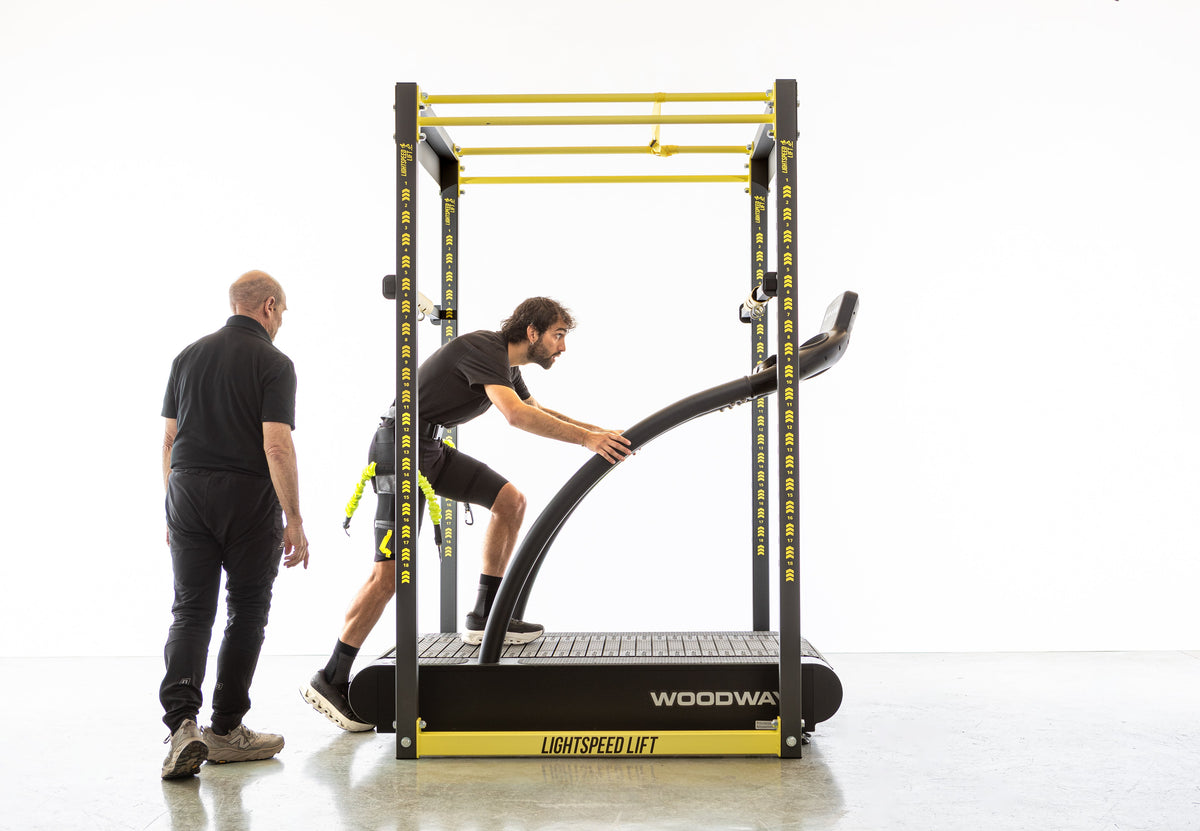 Gait session in the LSX-500