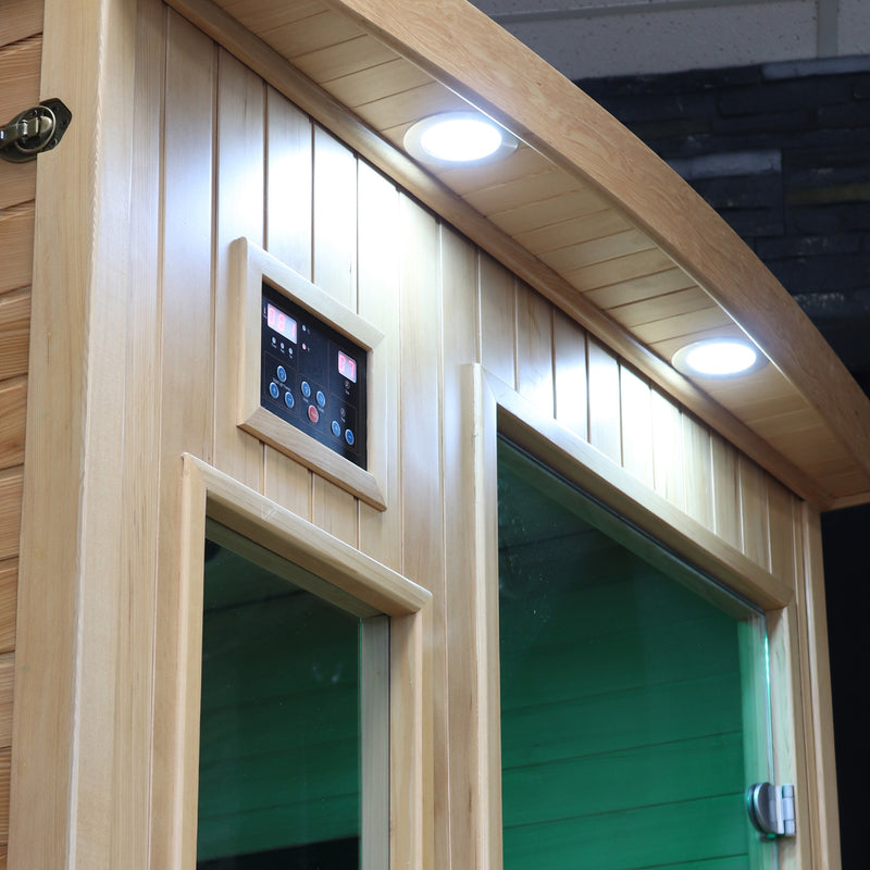 Sweat Therapy Tremblant 2 Person Sauna