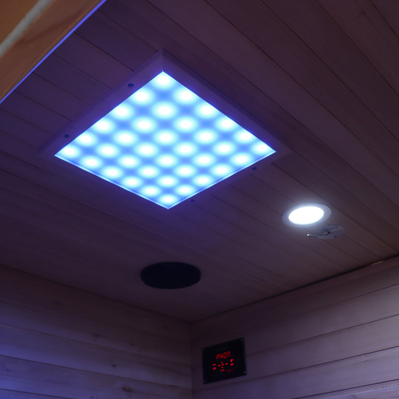 Sweat Therapy Tremblant 2 Person Sauna