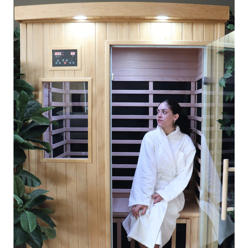 Sweat Therapy Tremblant 2 Person Sauna