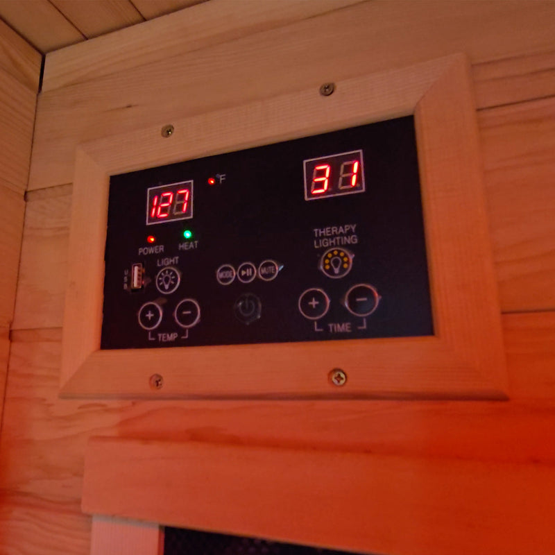 Sweat Therapy Tremblant 1 Person Sauna