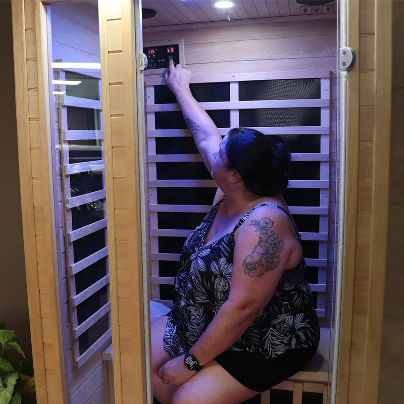Sweat Therapy Tremblant 1 Person Sauna