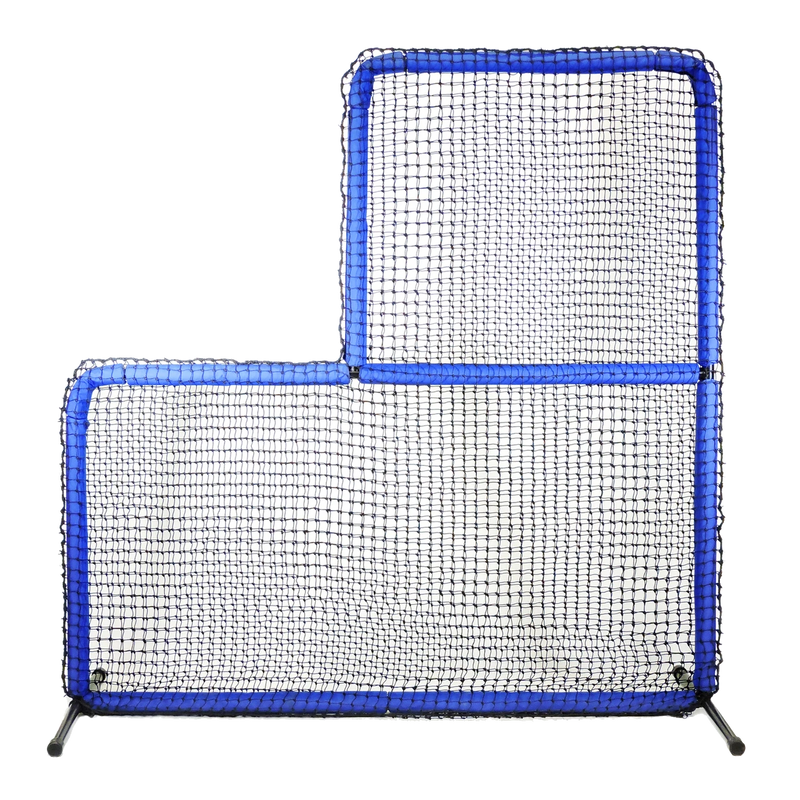JUGS Protector™ Blue Series L-Shaped Pitcher's Screen, 7'H x 7'W