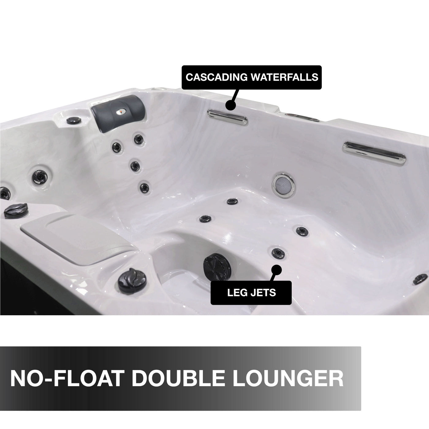 Liberty Spas LYS4000 Plug & Play 4-Person Spa