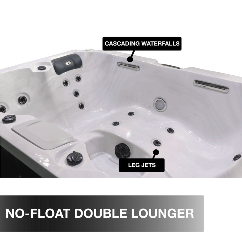 Liberty Spas LYS4000 Plug & Play 4-Person Spa