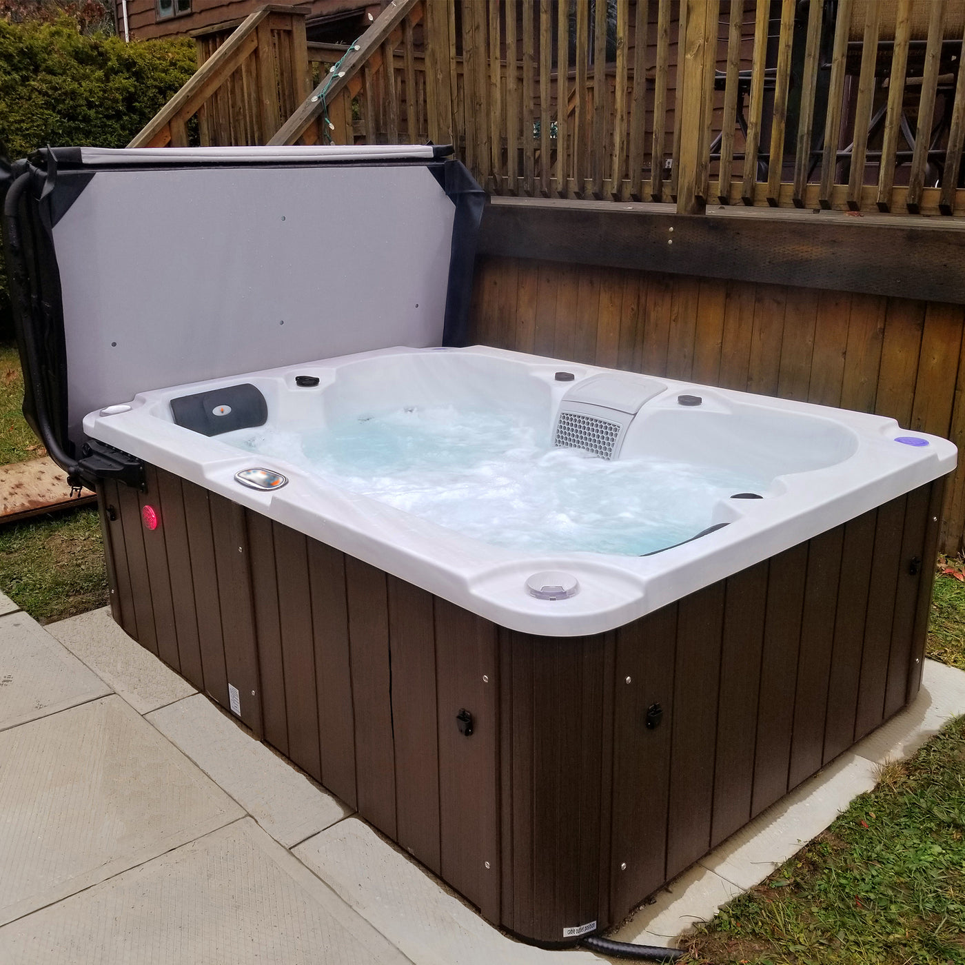 Liberty Spas LYS4000 Plug & Play 4-Person Spa