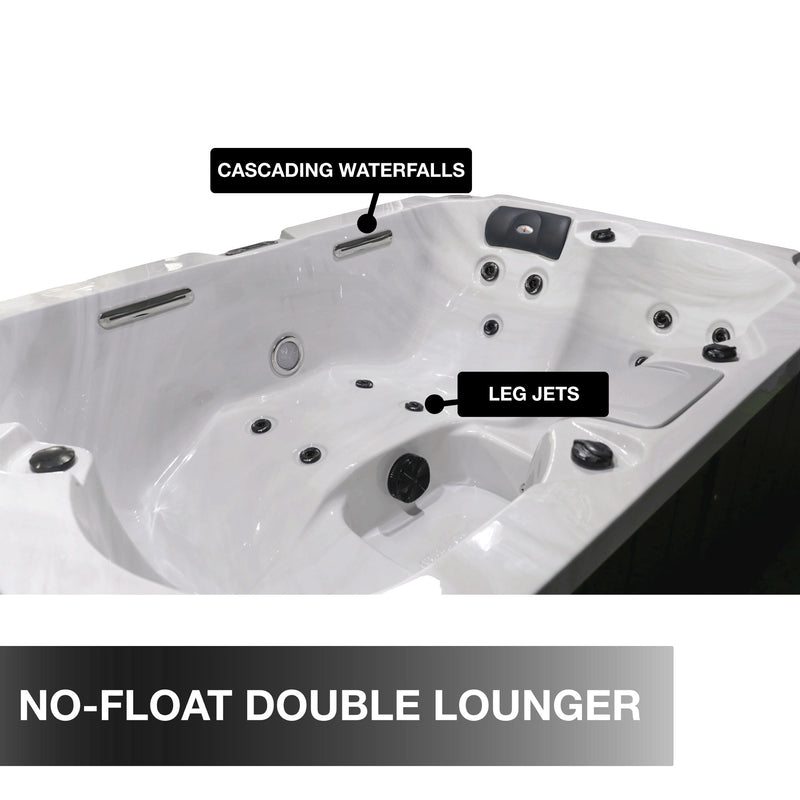 Liberty Spas LYS4000 Plug & Play 4-Person Spa