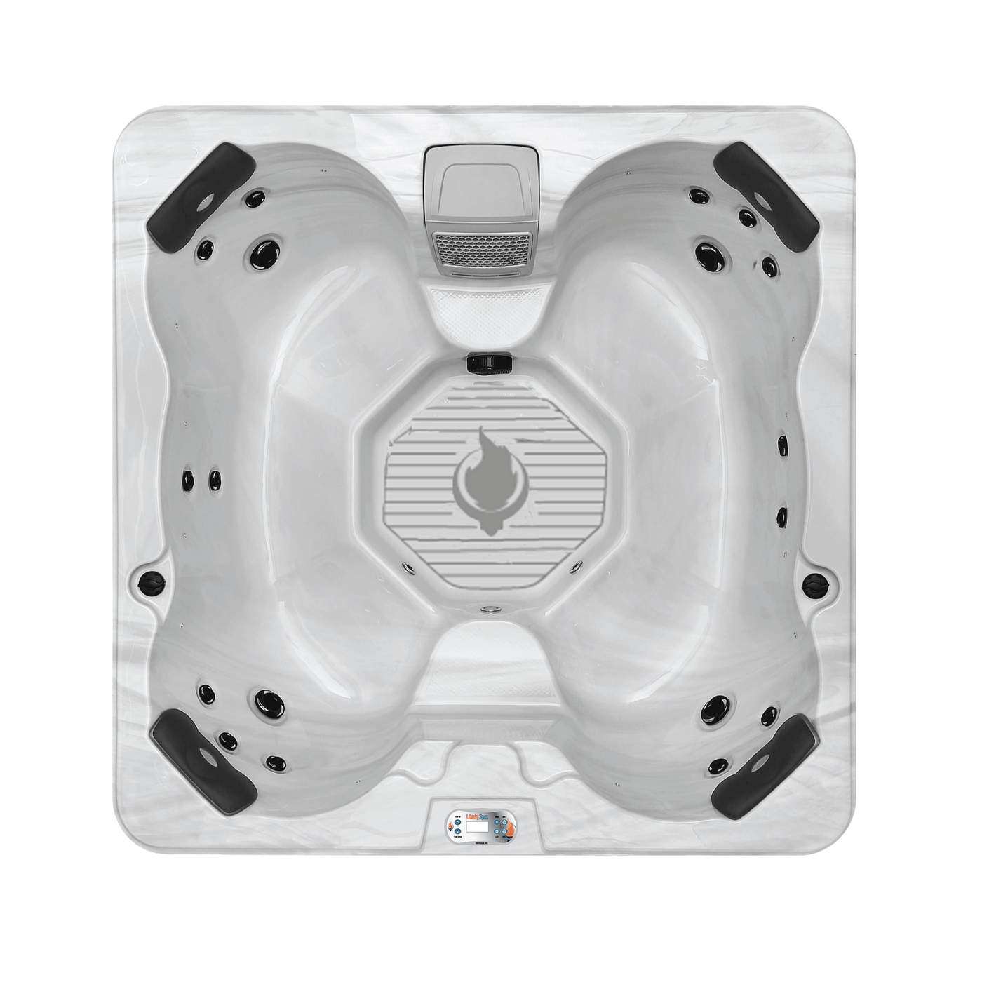 Liberty Spas LYS4500 Plug & Play 5-Person Spa