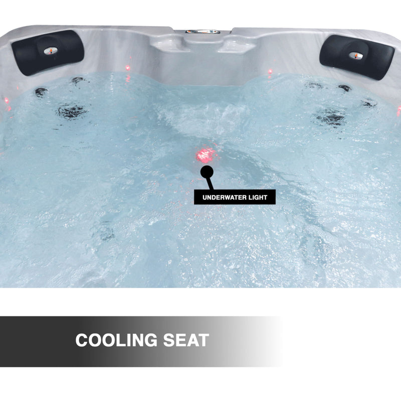 Liberty Spas LYS4500 Plug & Play 5-Person Spa