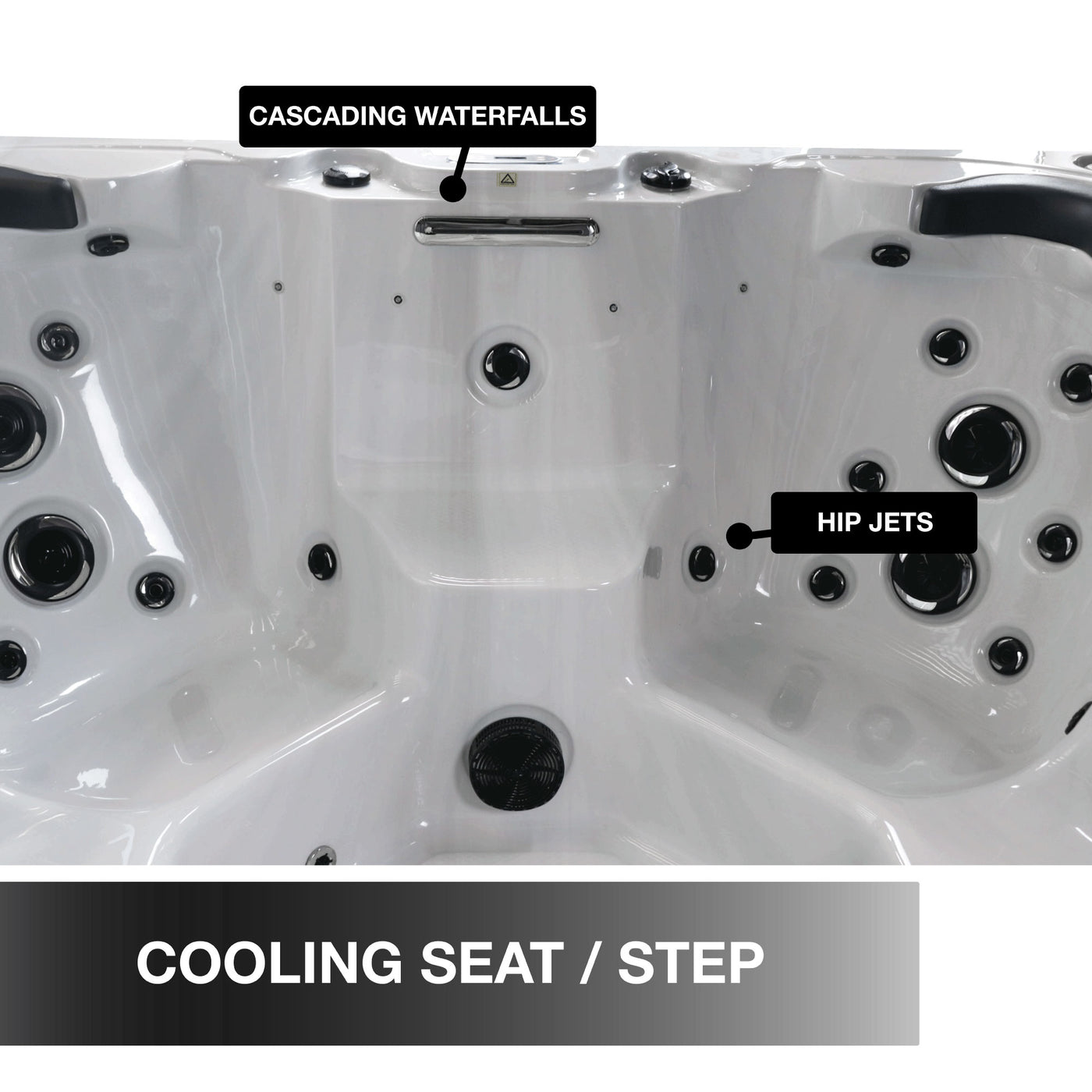 Liberty Spas LYS6000 Luxury 6-Person Spa