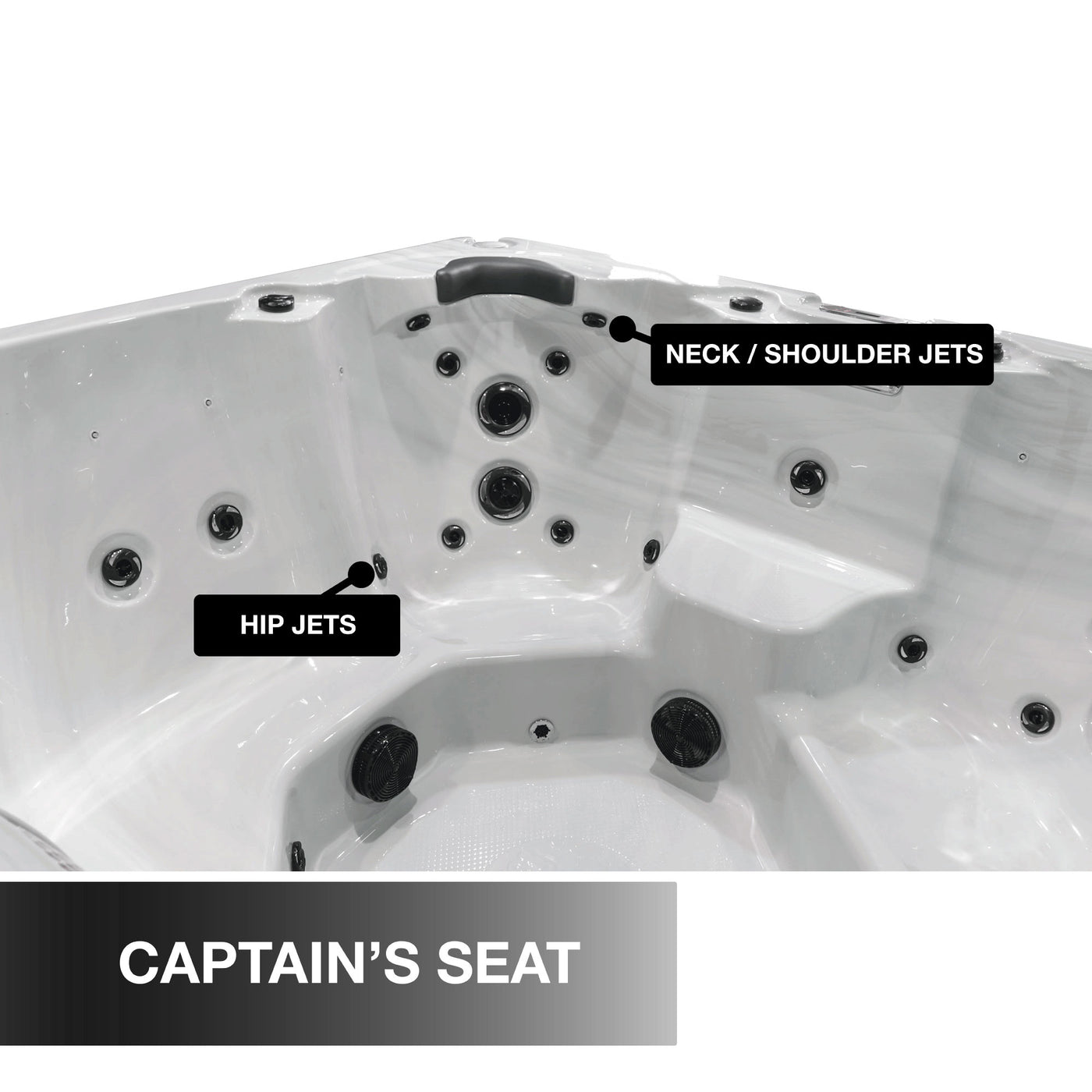 Liberty Spas LYS7000 Luxury 7-Person Spa