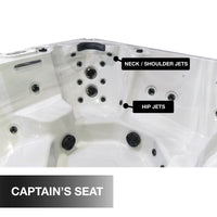 Liberty Spas LYS7000 Luxury 7-Person Spa