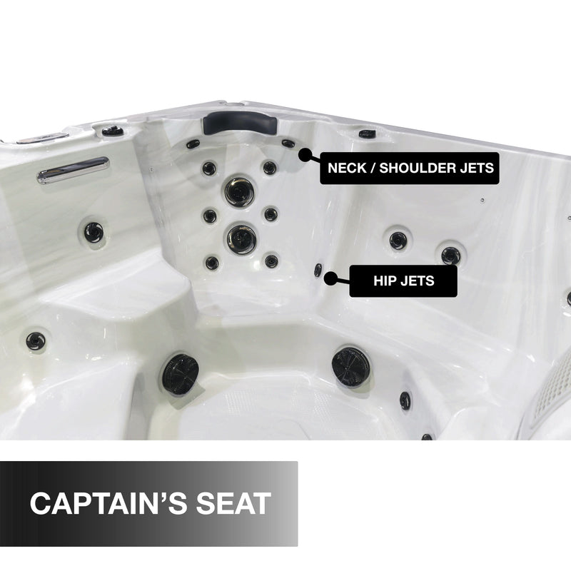 Liberty Spas LYS7000 Luxury 7-Person Spa