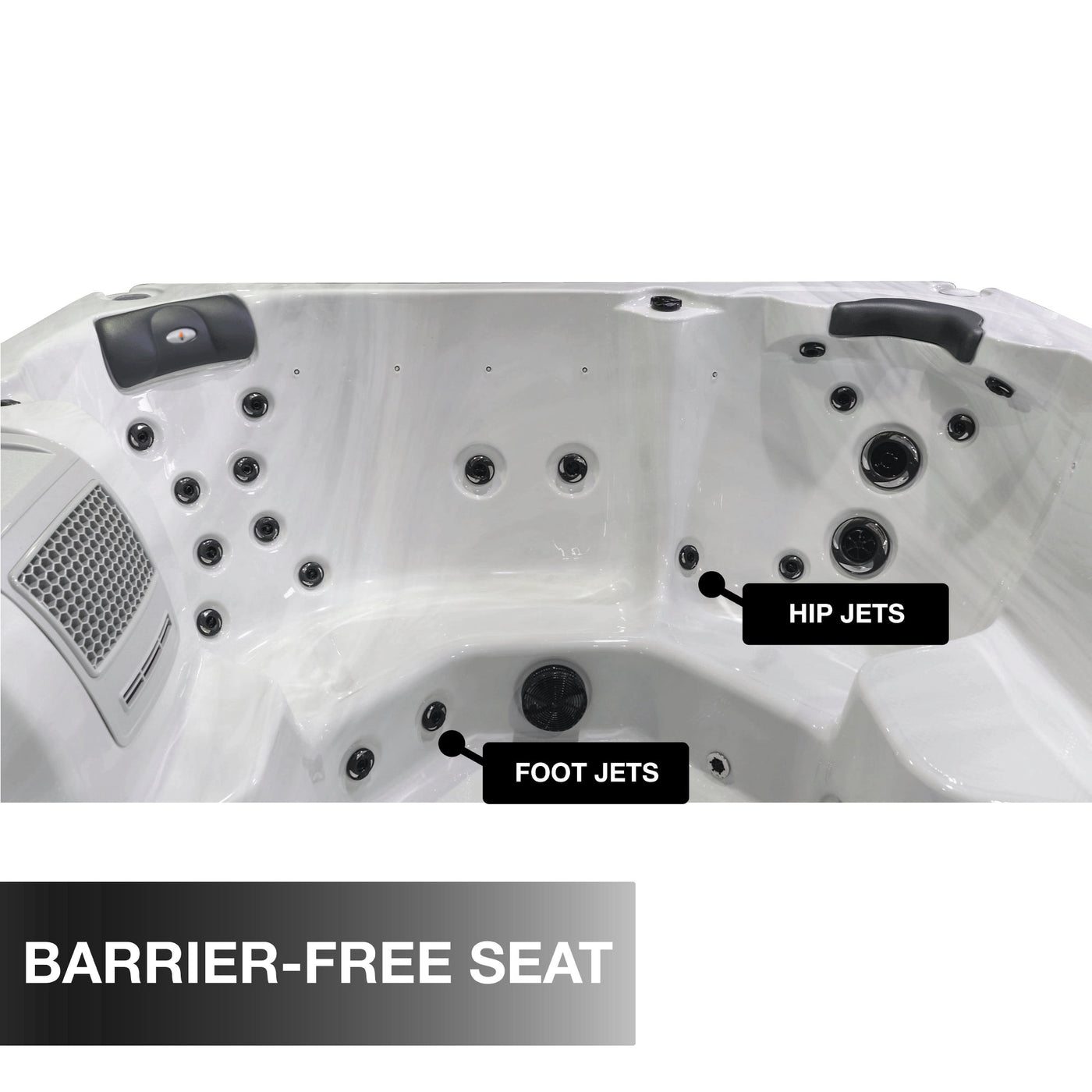 Liberty Spas LYS7000 Luxury 7-Person Spa